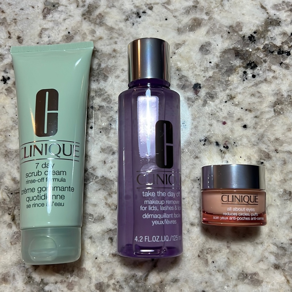 Clinique Skincare Bundle